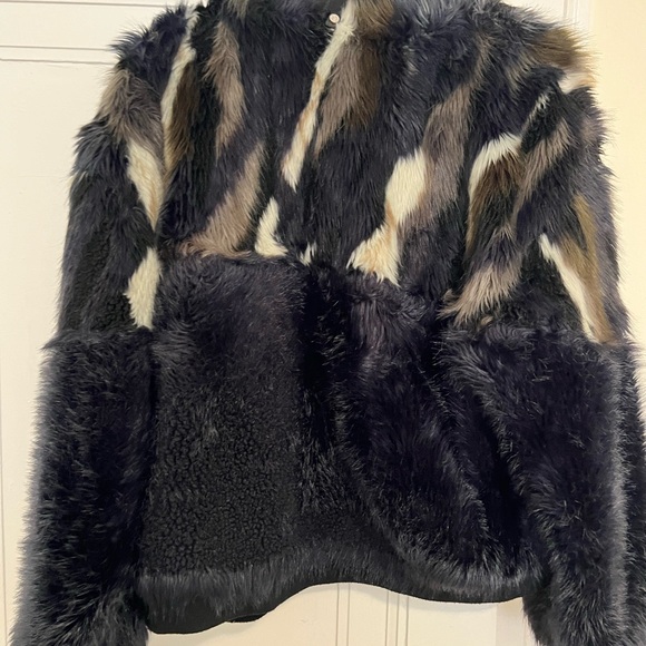 Rock n Roll Sosken faux fur jacket - Picture 5 of 5